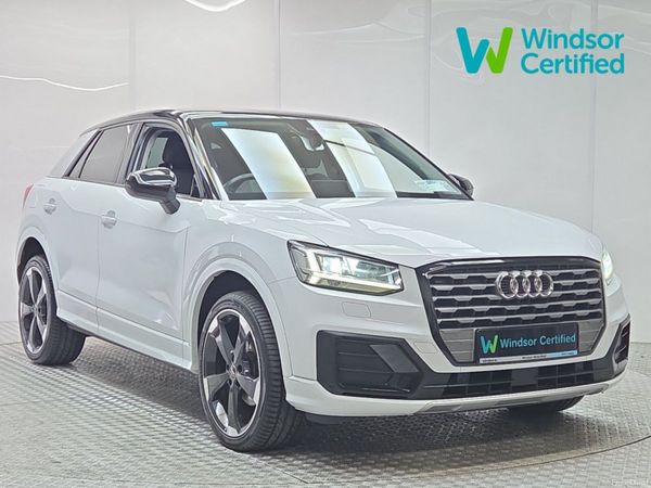 Audi Q2 SUV, Petrol, 2019, White