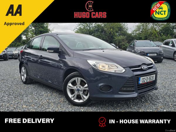 Ford Focus Hatchback, Petrol, 2013, Blue