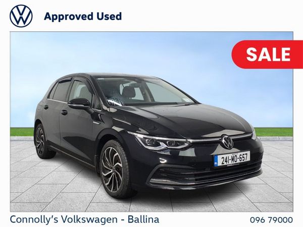 Volkswagen Golf Estate, Diesel, 2024, Black