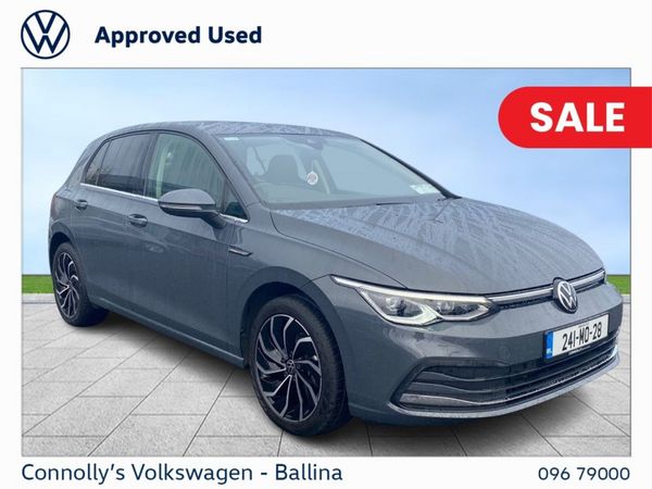 Volkswagen Golf Estate, Diesel, 2024, Grey