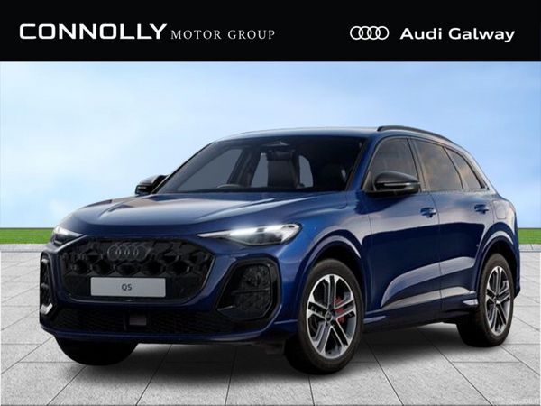 Audi Q5 SUV, Petrol Plug-in Hybrid, 2026, Blue