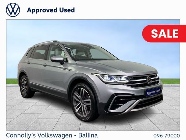 Volkswagen Tiguan Allspace SUV, Diesel, 2023, Grey