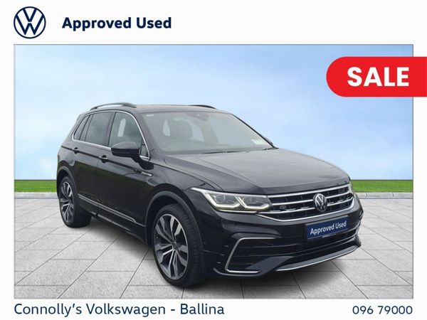 Volkswagen Tiguan SUV, Diesel, 2023, Black