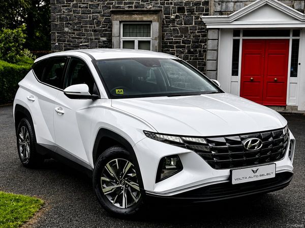 Hyundai Tucson SUV, Diesel, 2022, White