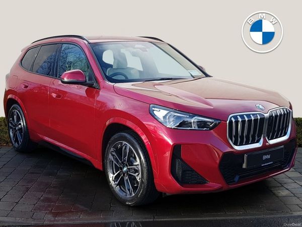BMW X1 SUV, Petrol Plug-in Hybrid, 2026, Red