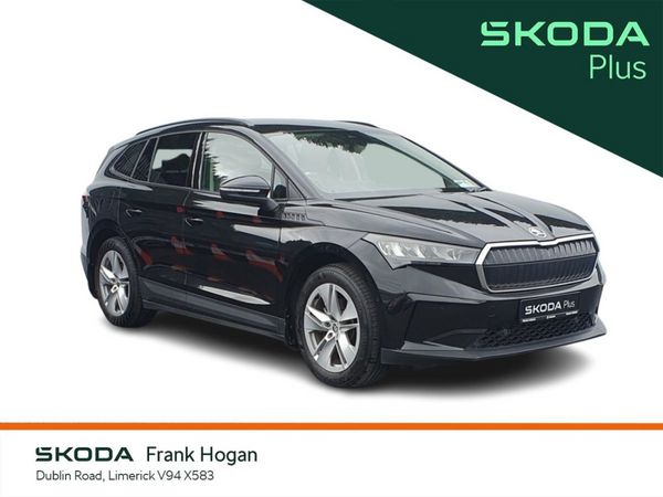 Skoda Enyaq Estate, Electric, 2022, Black