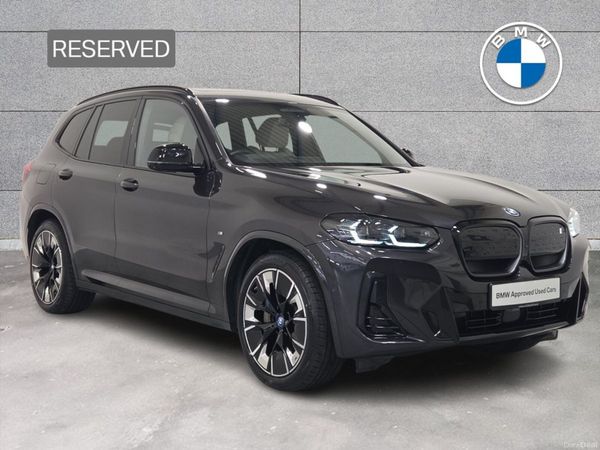 BMW iX3 Estate, Electric, 2024, Grey