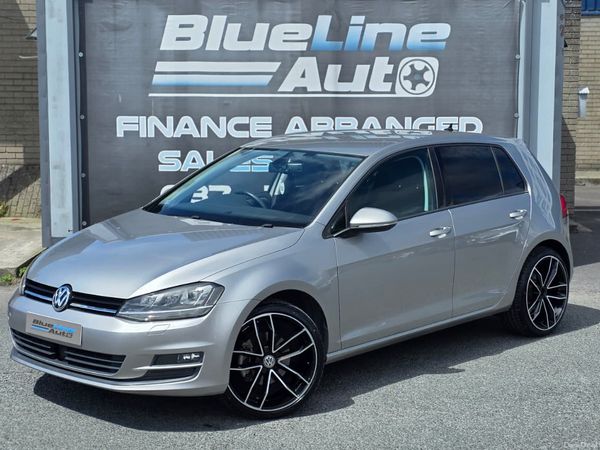Volkswagen Golf Hatchback, Petrol, 2015, Silver