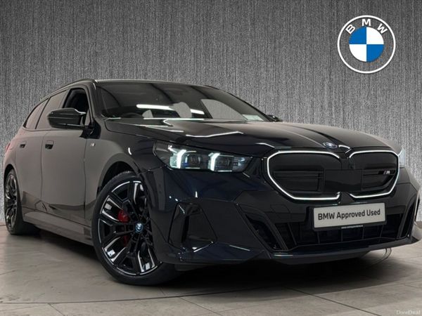 BMW i5 Estate, Electric, 2025, Black