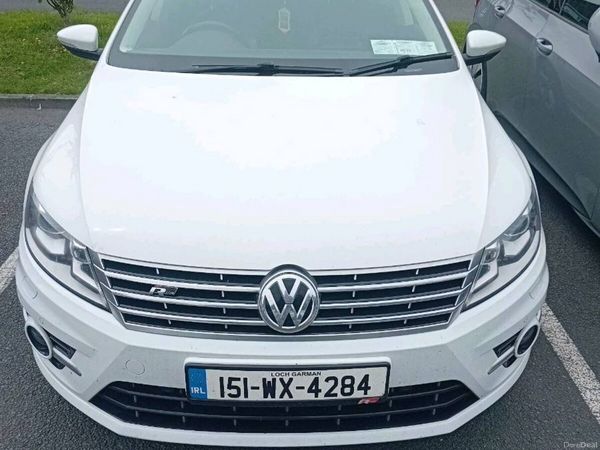 Volkswagen CC Coupe, Diesel, 2015, White