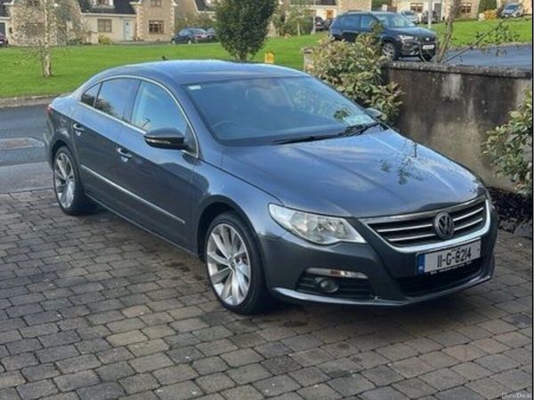 Volkswagen Passat Coupe, Diesel, 2011, Grey