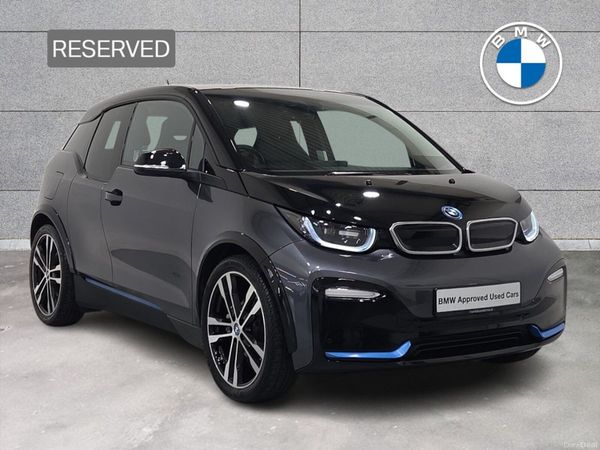 BMW 3-Series Hatchback, Electric, 2020, Grey