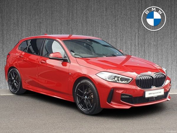 BMW 1-Series Hatchback, Petrol, 2022, Red