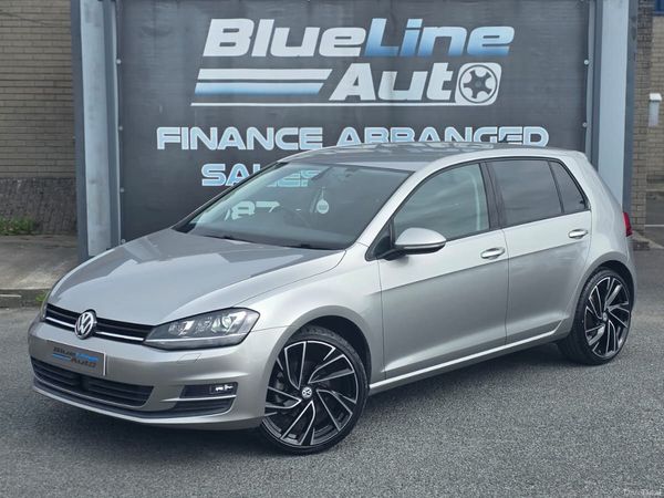 Volkswagen Golf Hatchback, Petrol, 2014, Silver