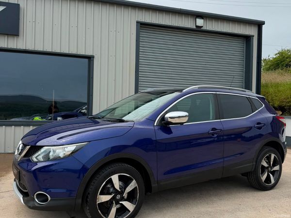 Nissan Qashqai SUV, Diesel, 2016, Blue