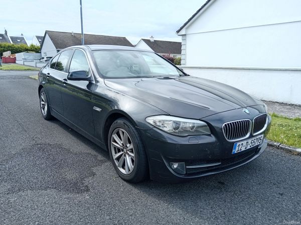BMW 5-Series Saloon, Diesel, 2012, Grey