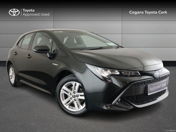 Toyota Corolla Hatchback, Petrol Hybrid, 2019, Black
