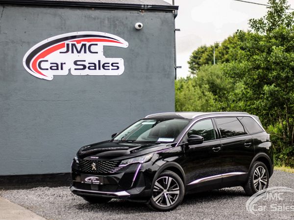 Peugeot 5008 MPV, Diesel, 2022, Black