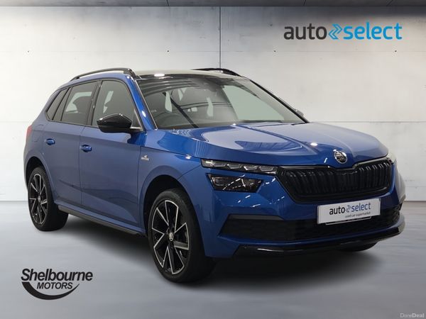Skoda Kamiq Hatchback, Petrol, 2023, Blue