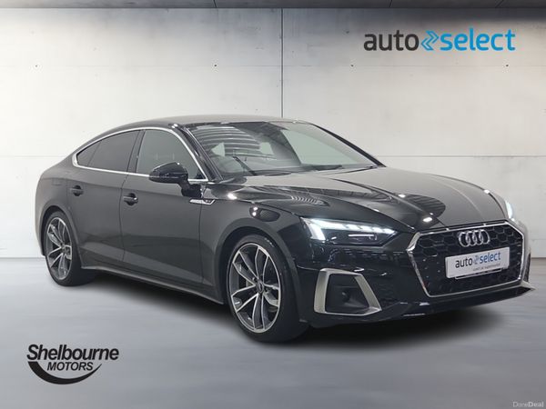 Audi A5 Hatchback, Diesel, 2022, Black