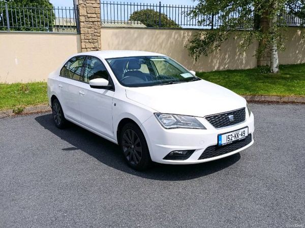 SEAT Toledo Saloon, Diesel, 2015, White