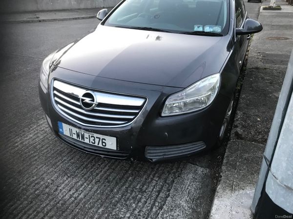 Opel Insignia Saloon, Diesel, 2011, Grey