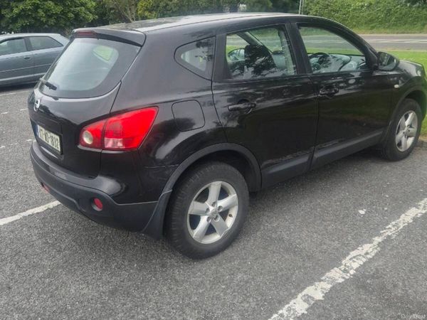 Nissan Qashqai Hatchback, Petrol, 2007, Black