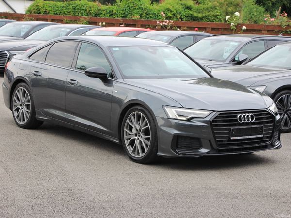 Audi A6 Saloon, Diesel, 2021, Grey