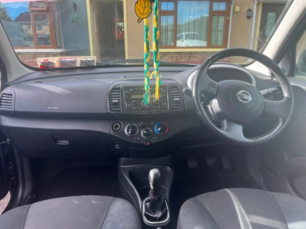 Nissan Micra Hatchback, Petrol, 2011, Black