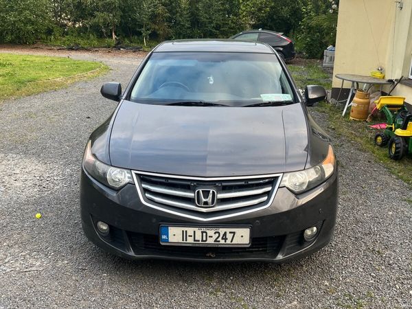 Honda Accord Saloon, Diesel, 2011, Grey
