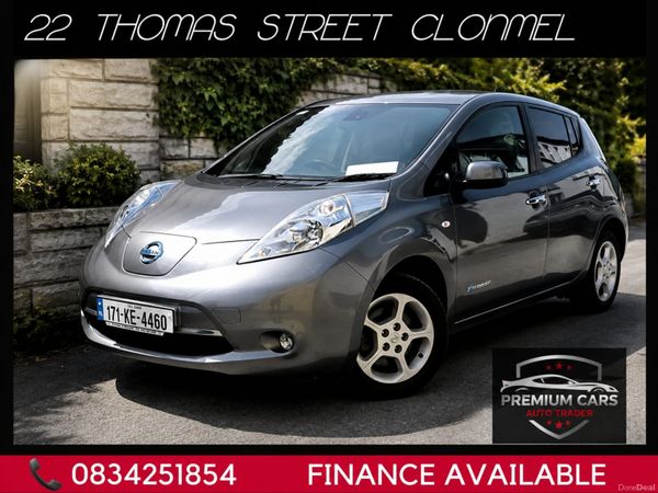 Nissan Leaf Hatchback, Electric, 2017, Grey