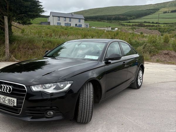 Audi A6 Saloon, Diesel, 2014, Black
