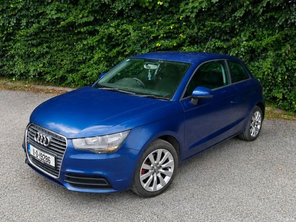Audi A1 Hatchback, Diesel, 2011, Blue
