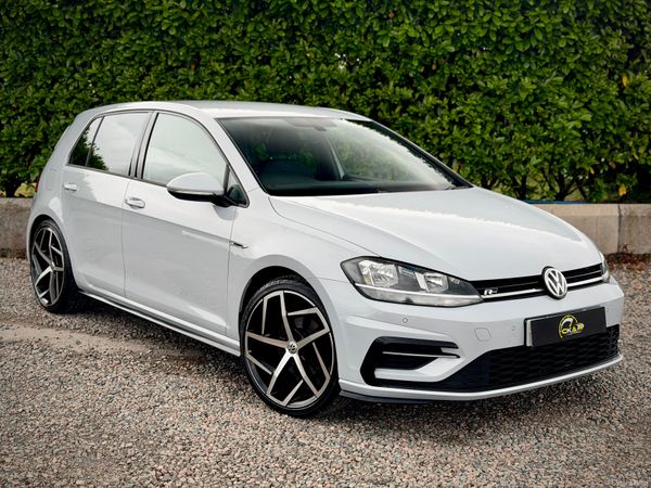 Volkswagen Golf Hatchback, Diesel, 2018, Silver