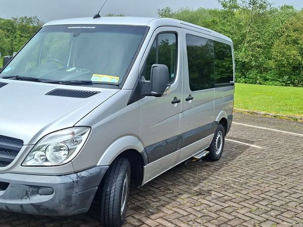 Mercedes-Benz Sprinter MPV, Diesel, 2013, Silver