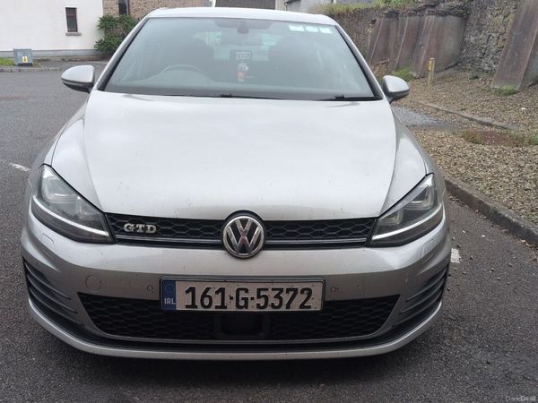 Volkswagen Golf Hatchback, Diesel, 2016, Silver