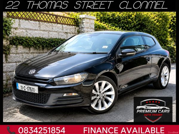 Volkswagen Scirocco Hatchback, Petrol, 2011, Black