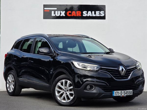 Renault Kadjar SUV, Diesel, 2017, Black