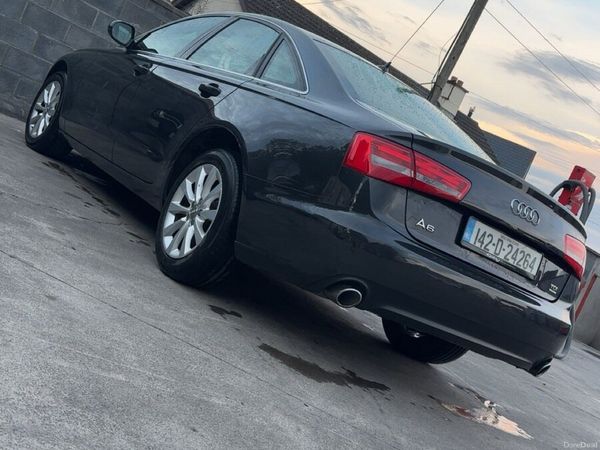 Audi A6 Saloon, Diesel, 2014, Grey
