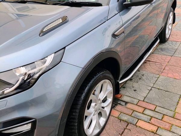 Land Rover Discovery Sport SUV, Diesel, 2017, Blue