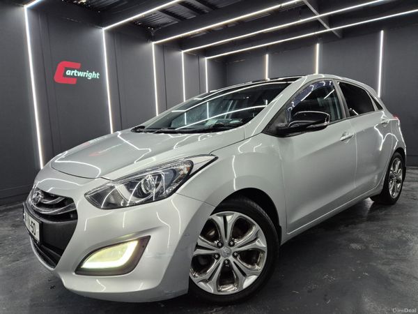 Hyundai i30 Hatchback, Diesel, 2014, Silver