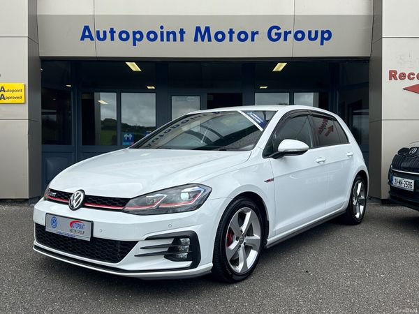 Volkswagen Golf Hatchback, Petrol, 2018, White