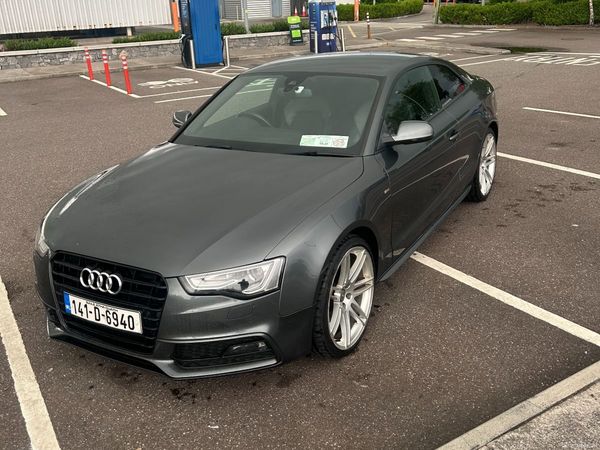 Audi A5 Coupe, Diesel, 2014, Grey