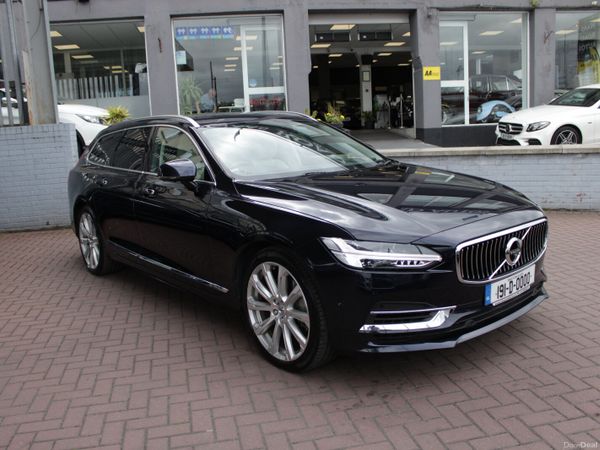 Volvo VOLVO Estate, Petrol Plug-in Hybrid, 2019, Blue