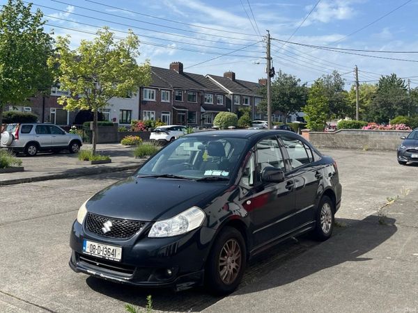 Suzuki SX4 SUV, Petrol, 2008, Black