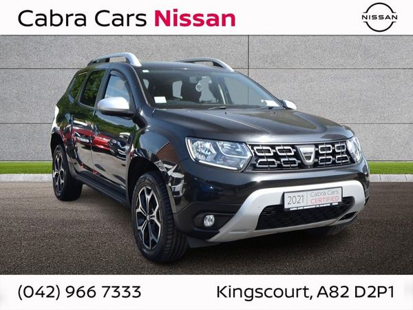Dacia Duster SUV, Diesel, 2021, Black