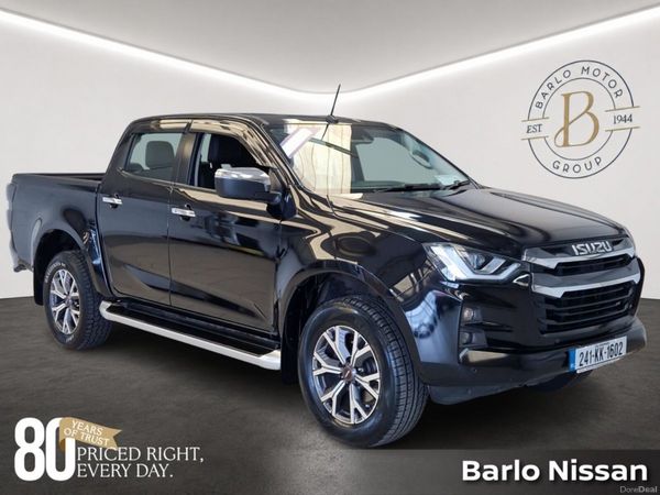 Isuzu D-Max MPV, Diesel, 2024, Black