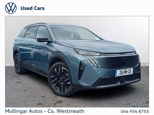 Peugeot 5008 MPV, Petrol, 2025, Blue