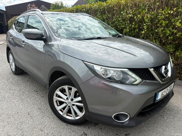 Nissan Qashqai Hatchback, Petrol, 2016, Grey