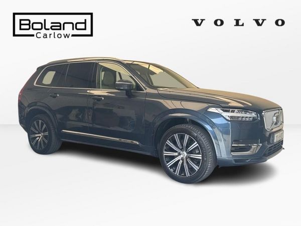 Volvo XC90 SUV, Petrol Plug-in Hybrid, 2021, Blue